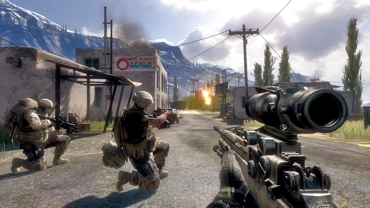 Скриншот из игры Operation Flashpoint: Red River - 156