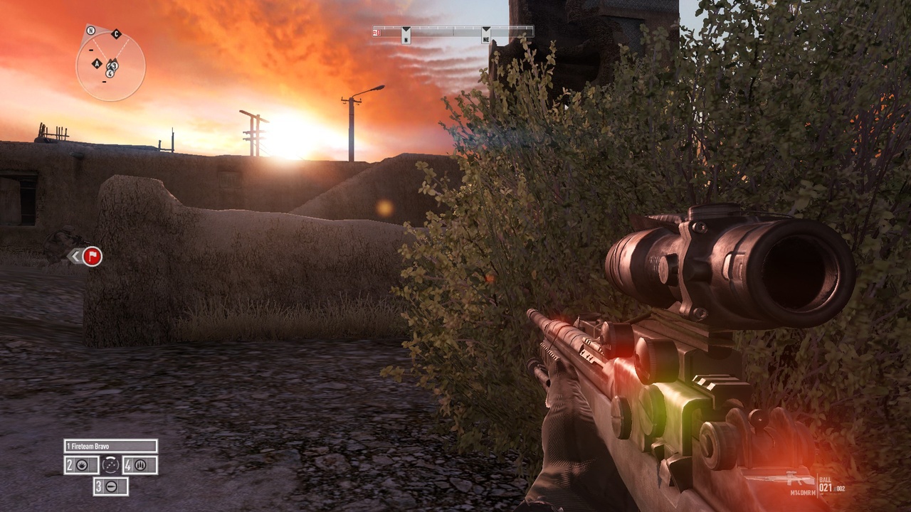 Скриншот из игры Operation Flashpoint: Red River - 134