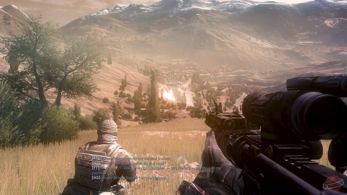 Скриншот из игры Operation Flashpoint: Red River - 164