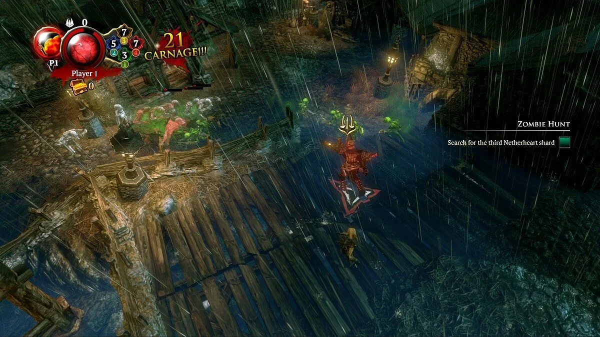 Скриншот из игры Overlord: Fellowship of Evil - 19
