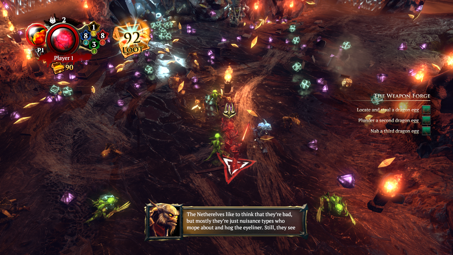 Скриншот из игры Overlord: Fellowship of Evil - 31