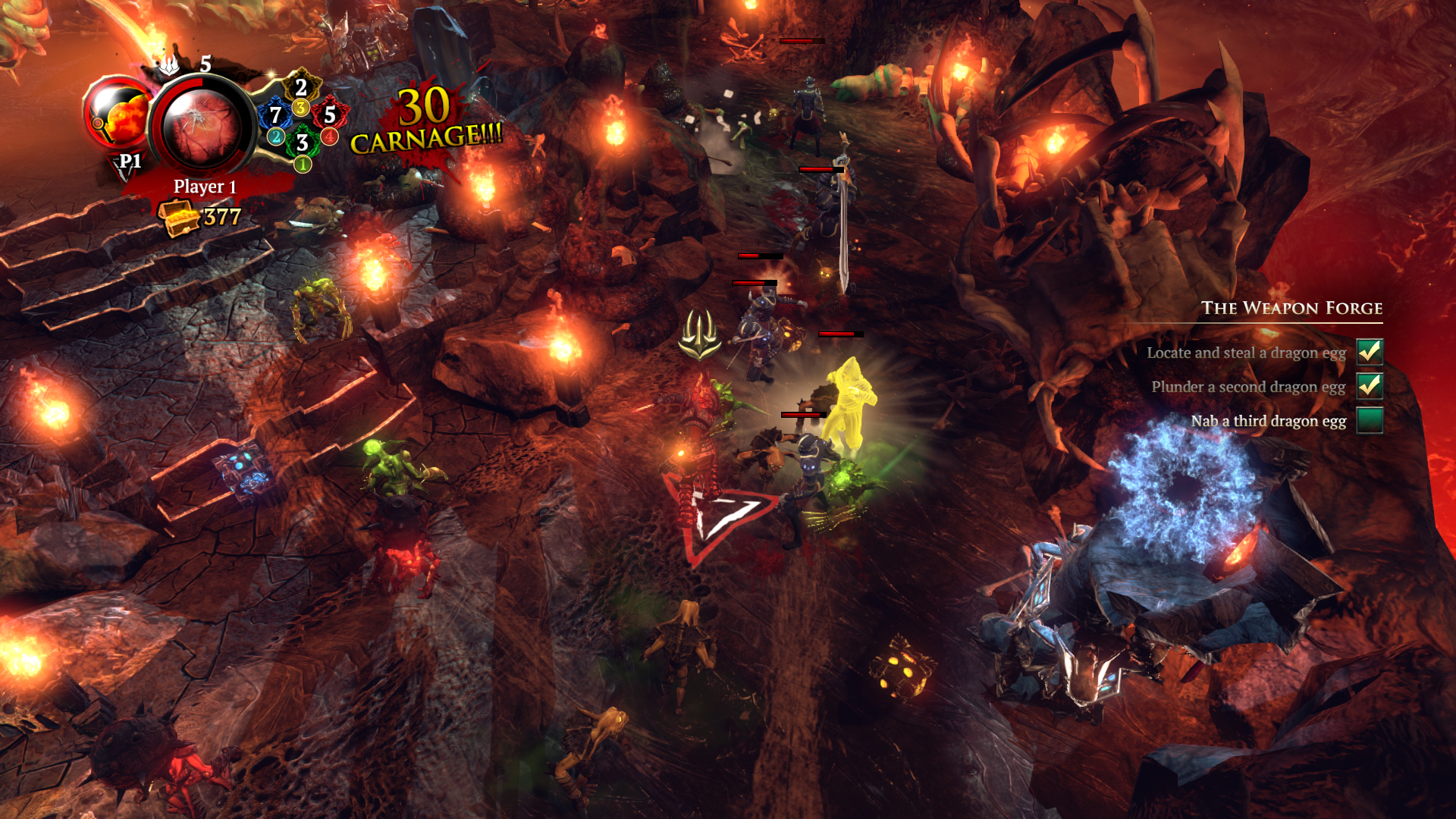 Скриншот из игры Overlord: Fellowship of Evil - 55