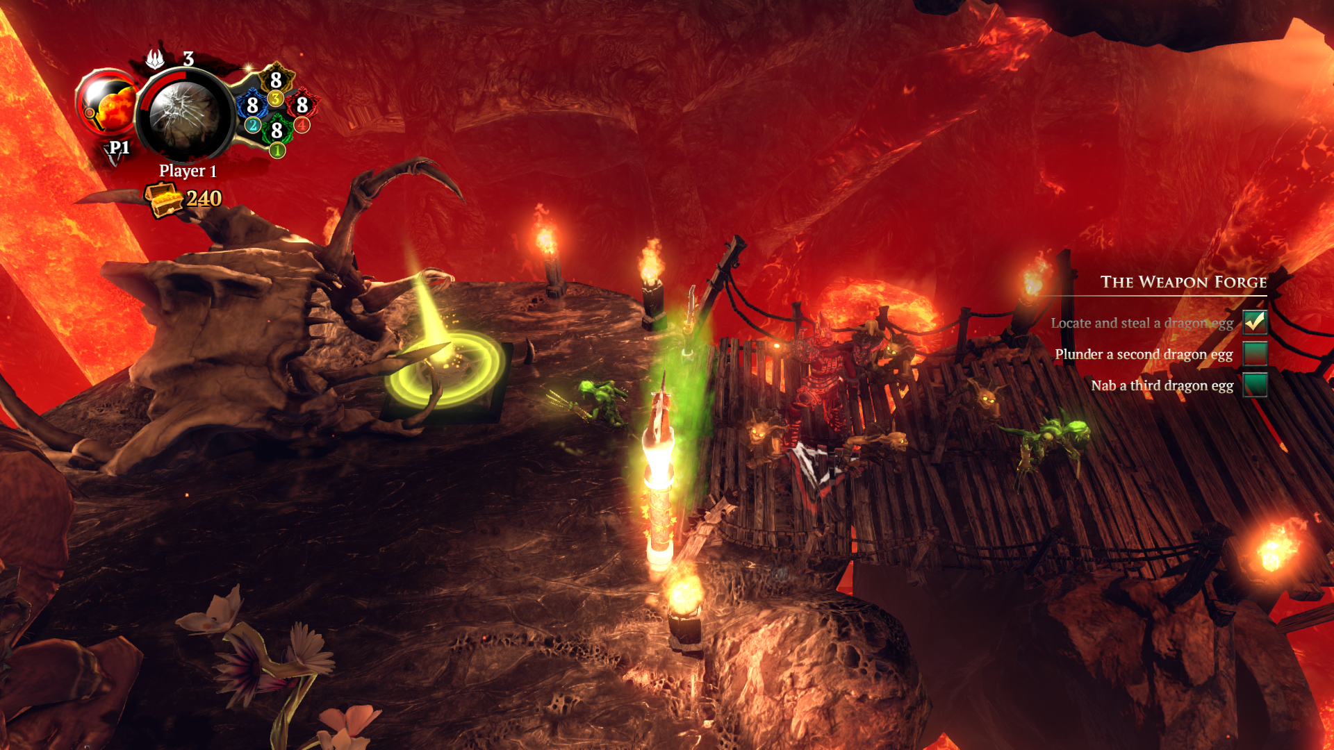 Скриншот из игры Overlord: Fellowship of Evil - 47