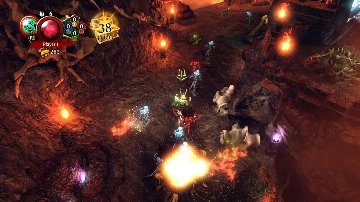 Скриншот из игры Overlord: Fellowship of Evil - 14