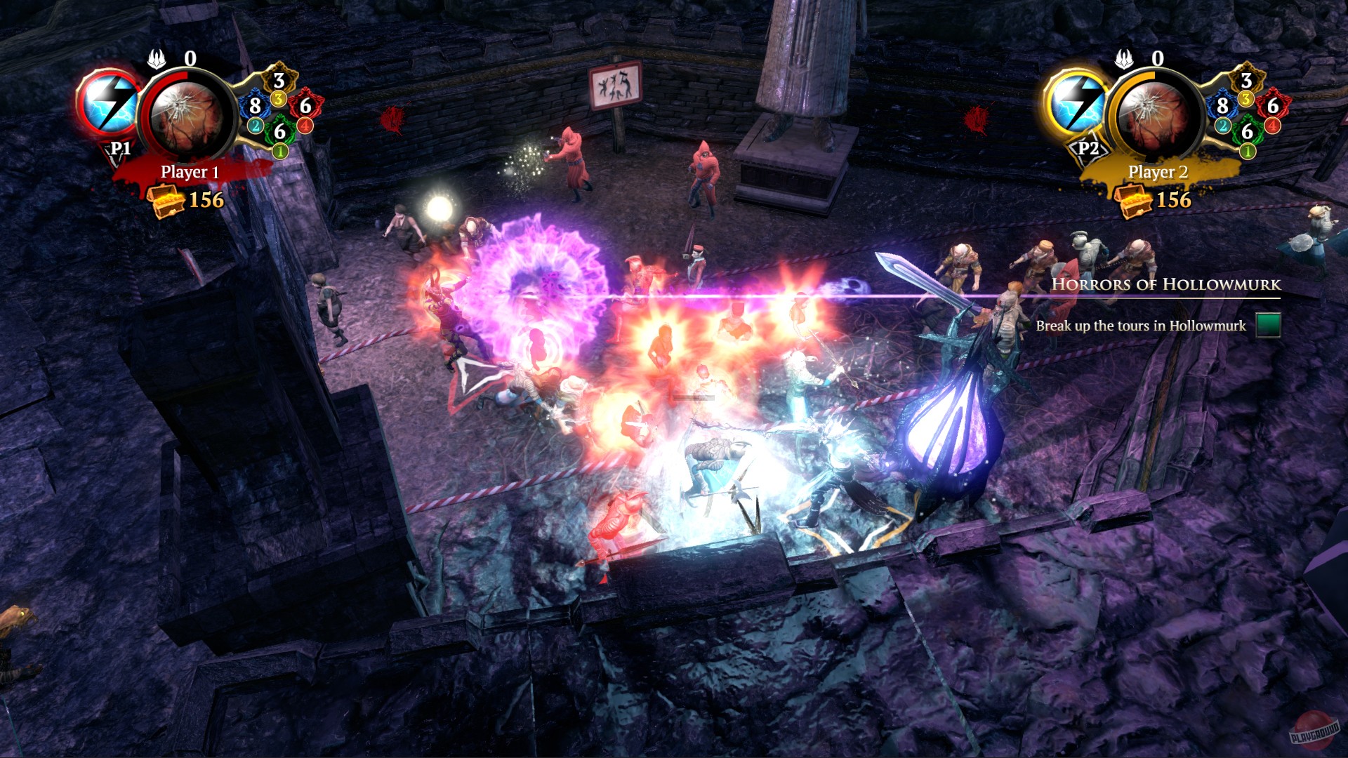 Скриншот из игры Overlord: Fellowship of Evil - 40