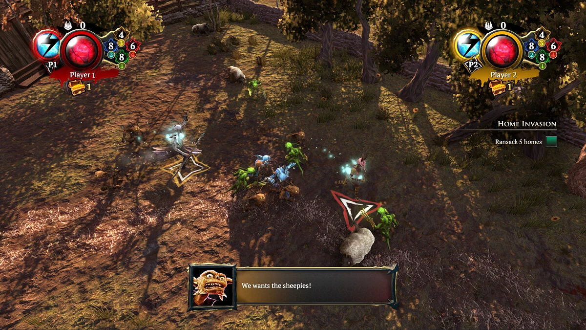 Скриншот из игры Overlord: Fellowship of Evil - 22