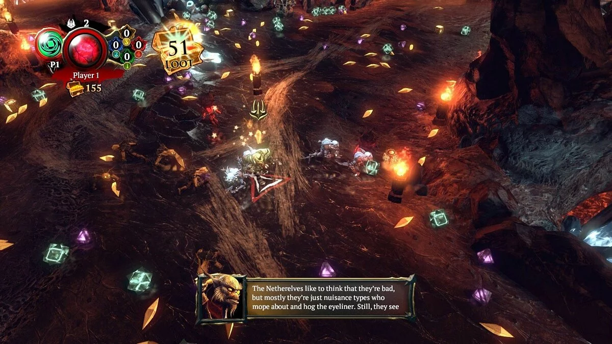 Скриншот из игры Overlord: Fellowship of Evil - 44