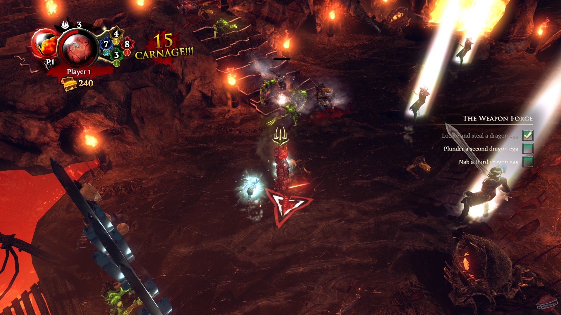 Скриншот из игры Overlord: Fellowship of Evil - 35