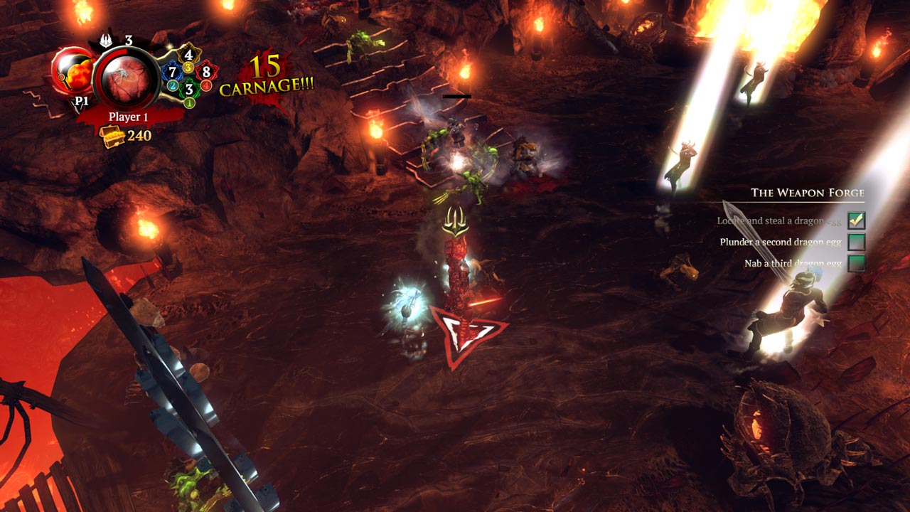 Скриншот из игры Overlord: Fellowship of Evil - 15