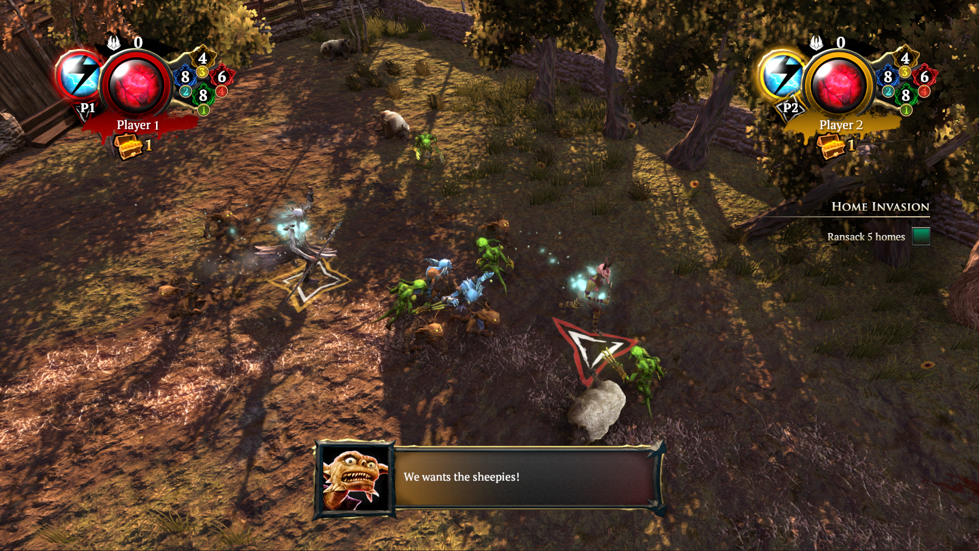 Скриншот из игры Overlord: Fellowship of Evil - 28