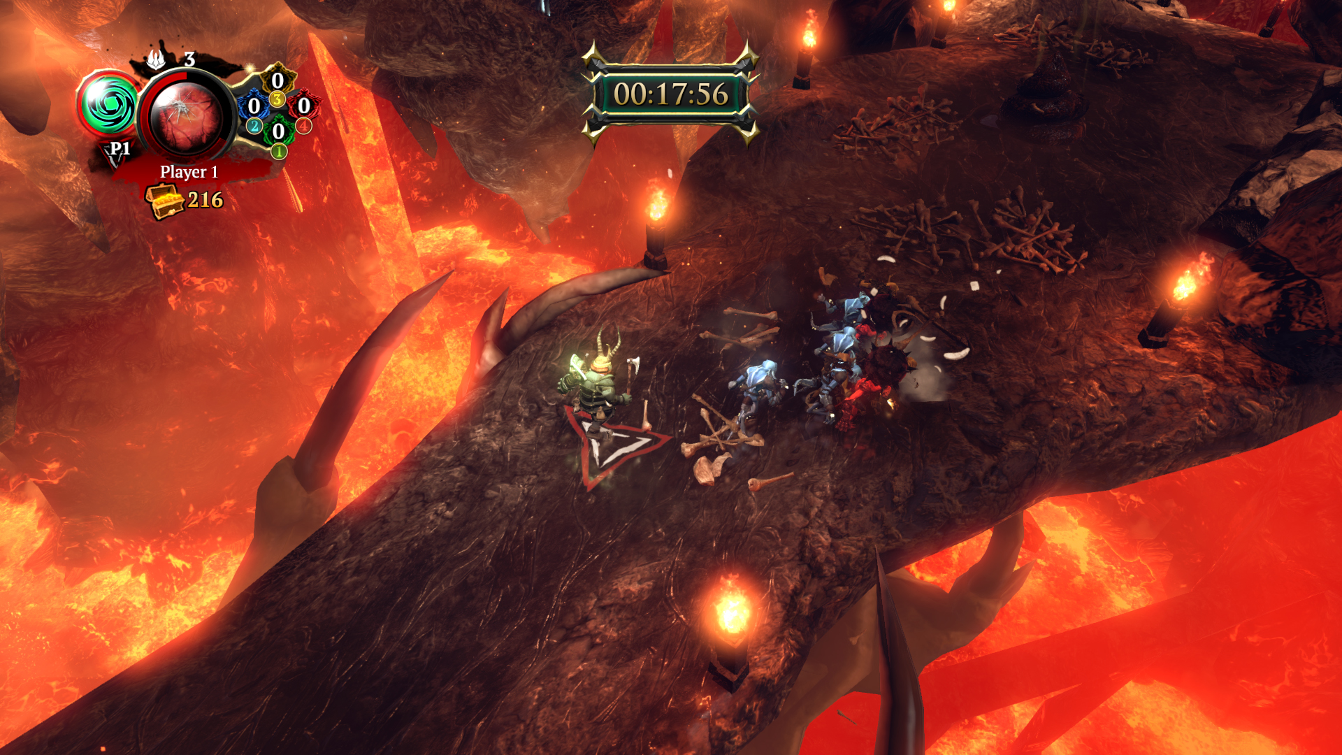 Скриншот из игры Overlord: Fellowship of Evil - 20