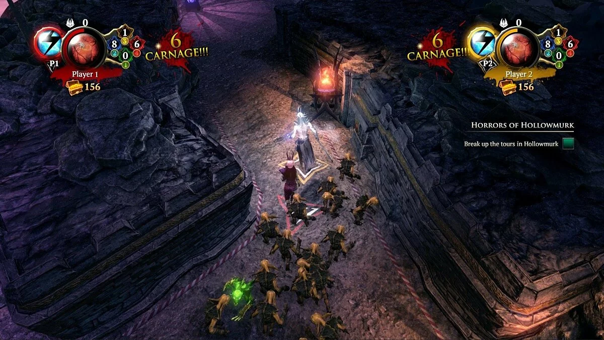 Скриншот из игры Overlord: Fellowship of Evil - 27
