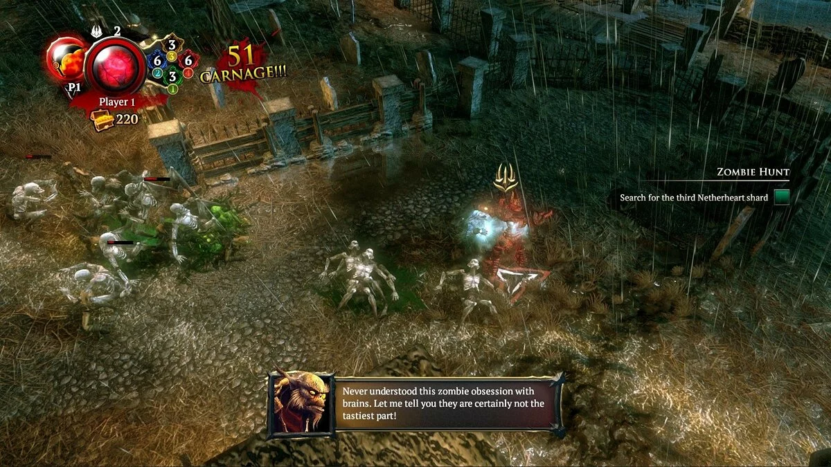Скриншот из игры Overlord: Fellowship of Evil - 32