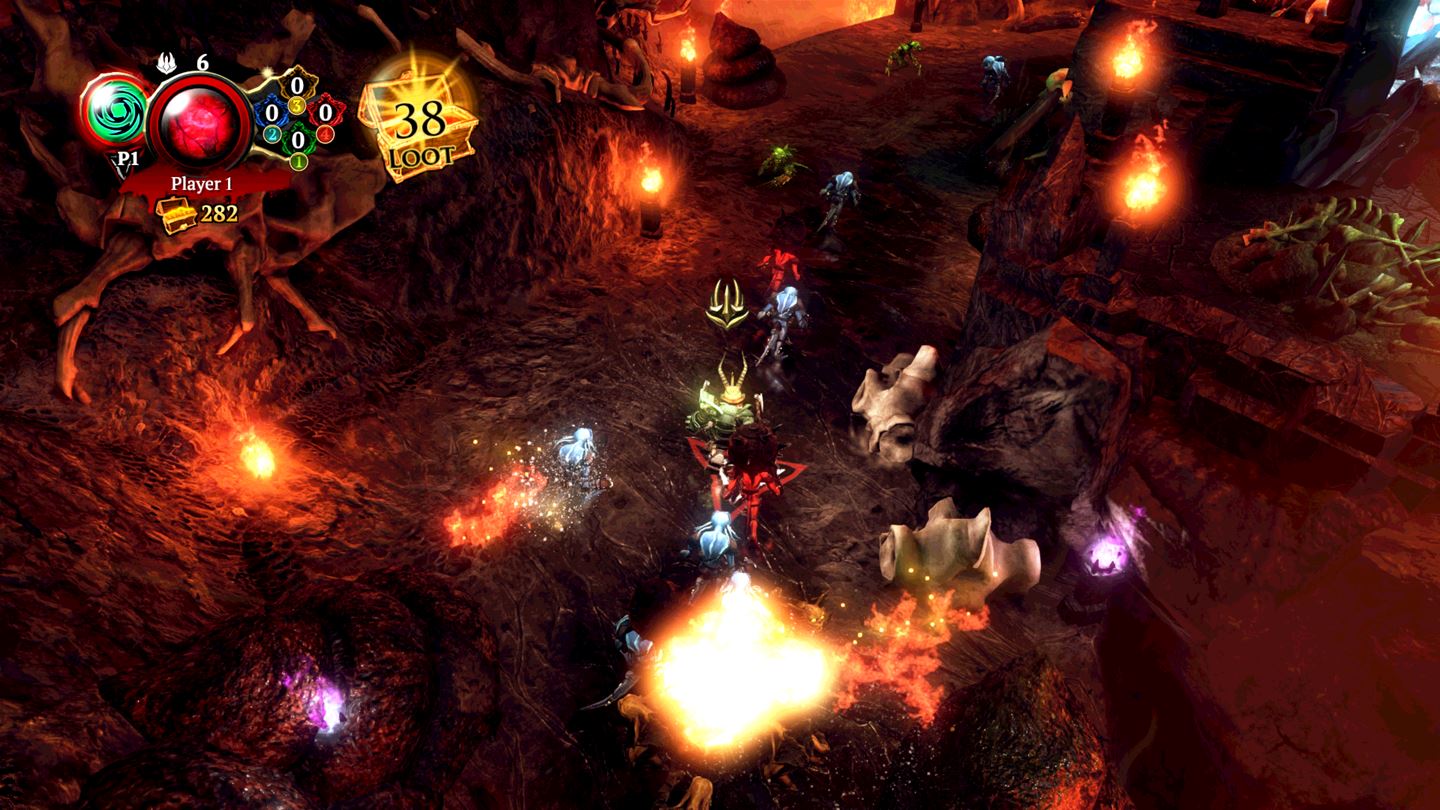 Скриншот из игры Overlord: Fellowship of Evil - 23