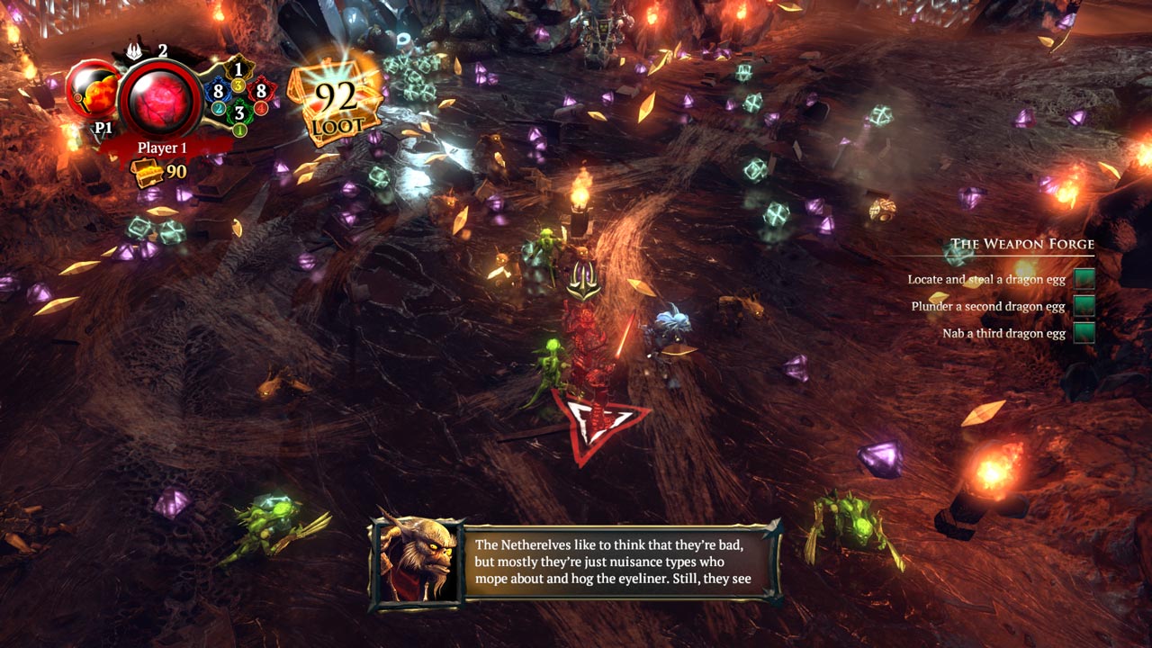 Скриншот из игры Overlord: Fellowship of Evil - 59