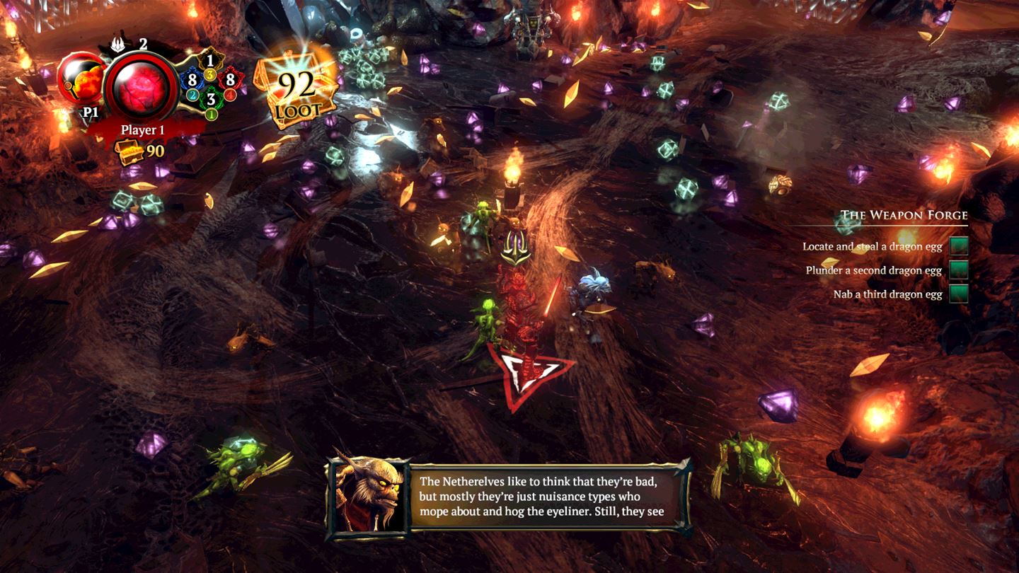 Скриншот из игры Overlord: Fellowship of Evil - 50
