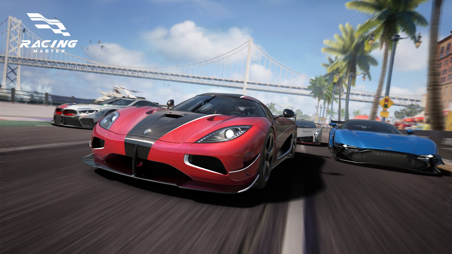 Скриншот из игры Racing Master - 4