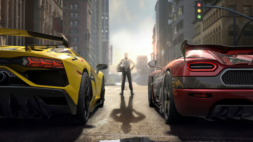 Скриншот из игры Racing Master - 9