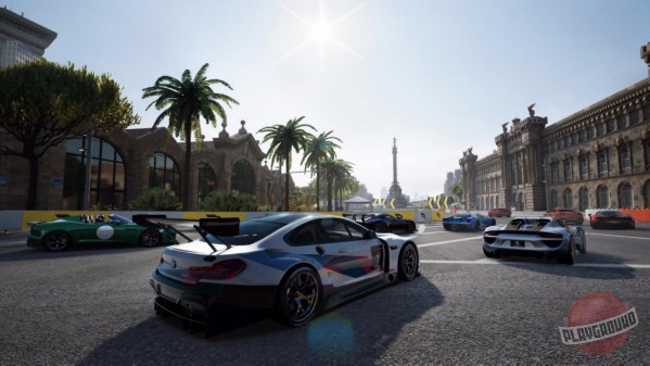 Скриншот из игры Racing Master - 2