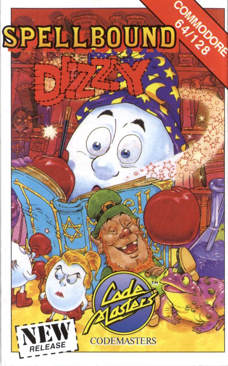 Обложка игры Spellbound Dizzy