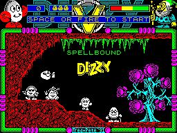 Скриншот из игры Spellbound Dizzy - 19