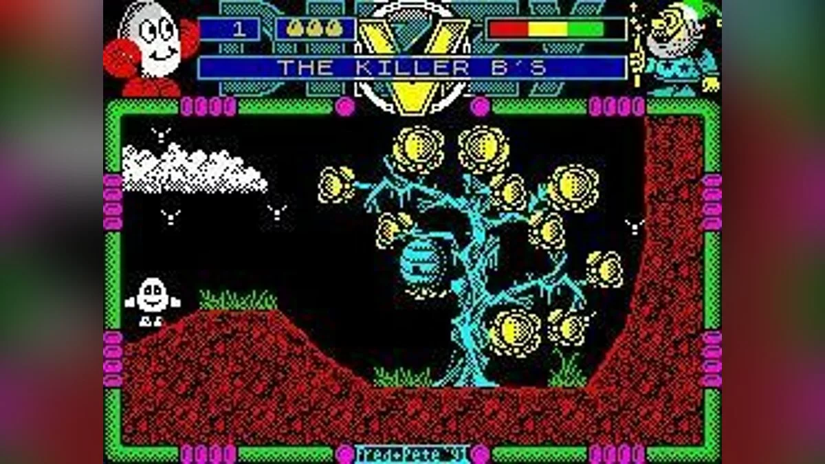 Скриншот из игры Spellbound Dizzy - 1
