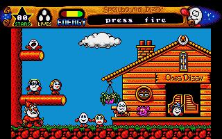 Скриншот из игры Spellbound Dizzy - 4