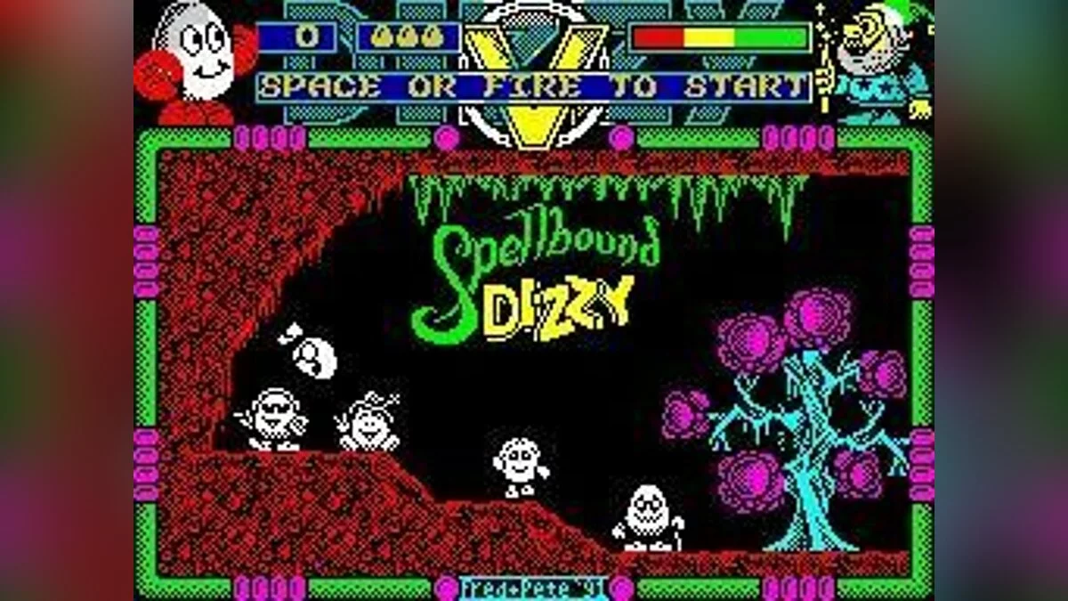 Скриншот из игры Spellbound Dizzy - 5
