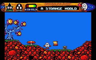 Скриншот из игры Spellbound Dizzy - 6