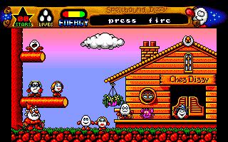 Скриншот из игры Spellbound Dizzy - 9