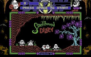 Скриншот из игры Spellbound Dizzy - 18