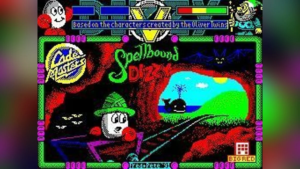 Скриншот из игры Spellbound Dizzy - 3