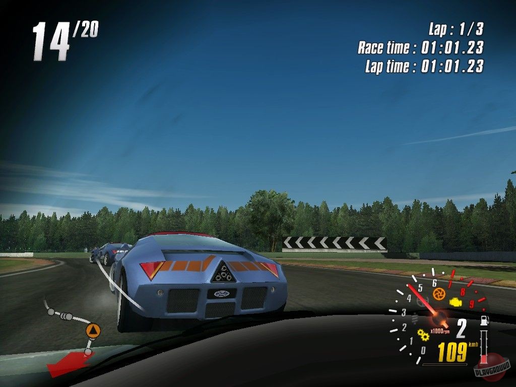 Скриншот из игры ToCA Race Driver 2: The Ultimate Racing Simulator - 2