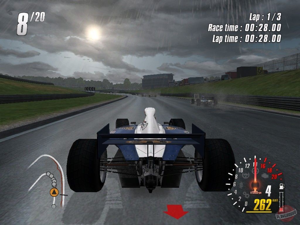 Скриншот из игры ToCA Race Driver 2: The Ultimate Racing Simulator - 3