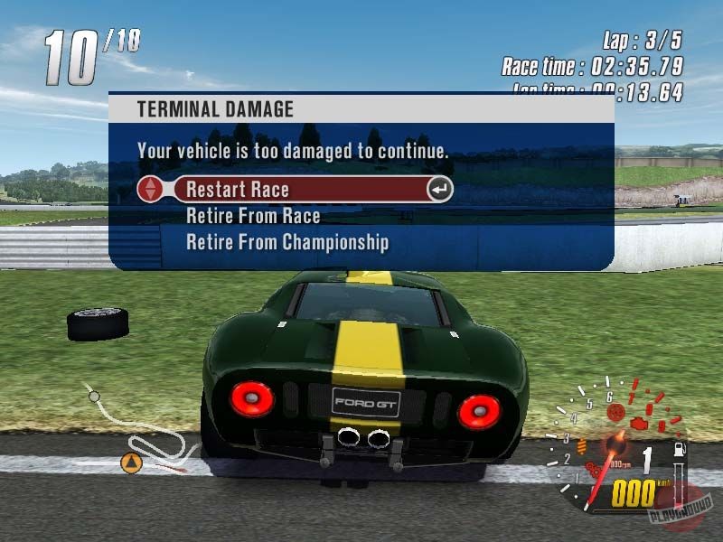 Скриншот из игры ToCA Race Driver 2: The Ultimate Racing Simulator - 8