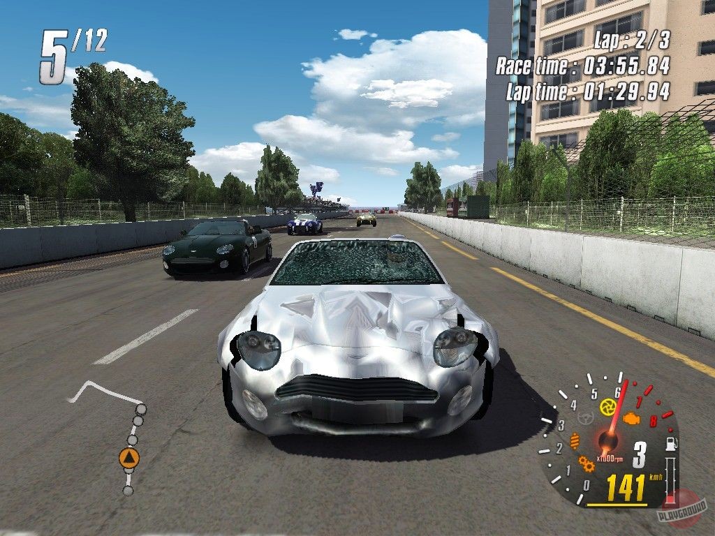 Скриншот из игры ToCA Race Driver 2: The Ultimate Racing Simulator - 4