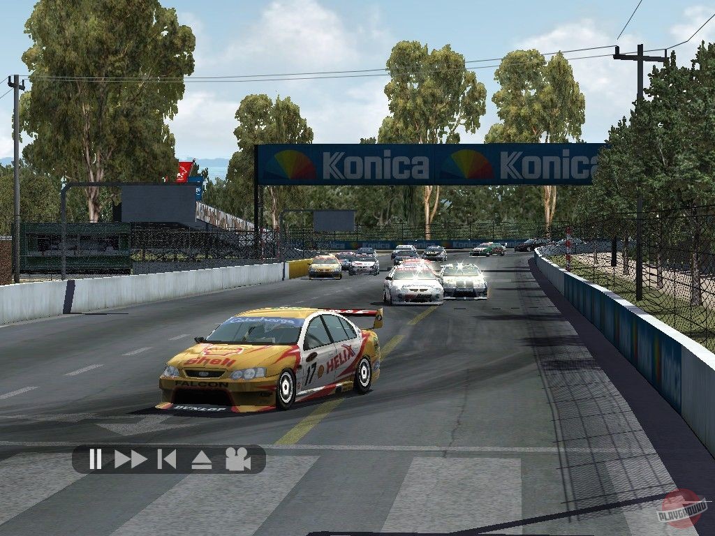 Скриншот из игры ToCA Race Driver 2: The Ultimate Racing Simulator - 1