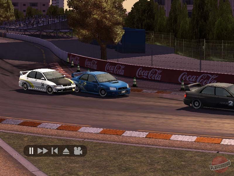 Скриншот из игры ToCA Race Driver 2: The Ultimate Racing Simulator - 7