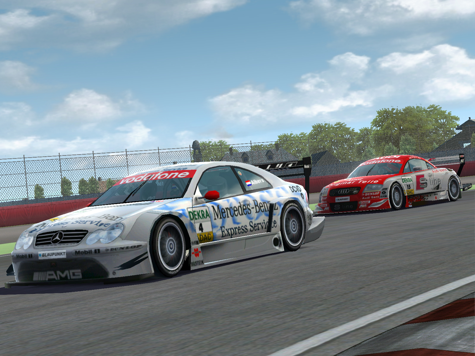 Скриншот из игры ToCA Race Driver 2: Ultimate Racing Simulator - 50