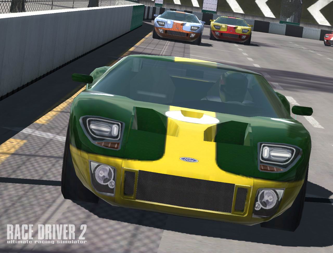 Скриншот из игры ToCA Race Driver 2: Ultimate Racing Simulator - 16