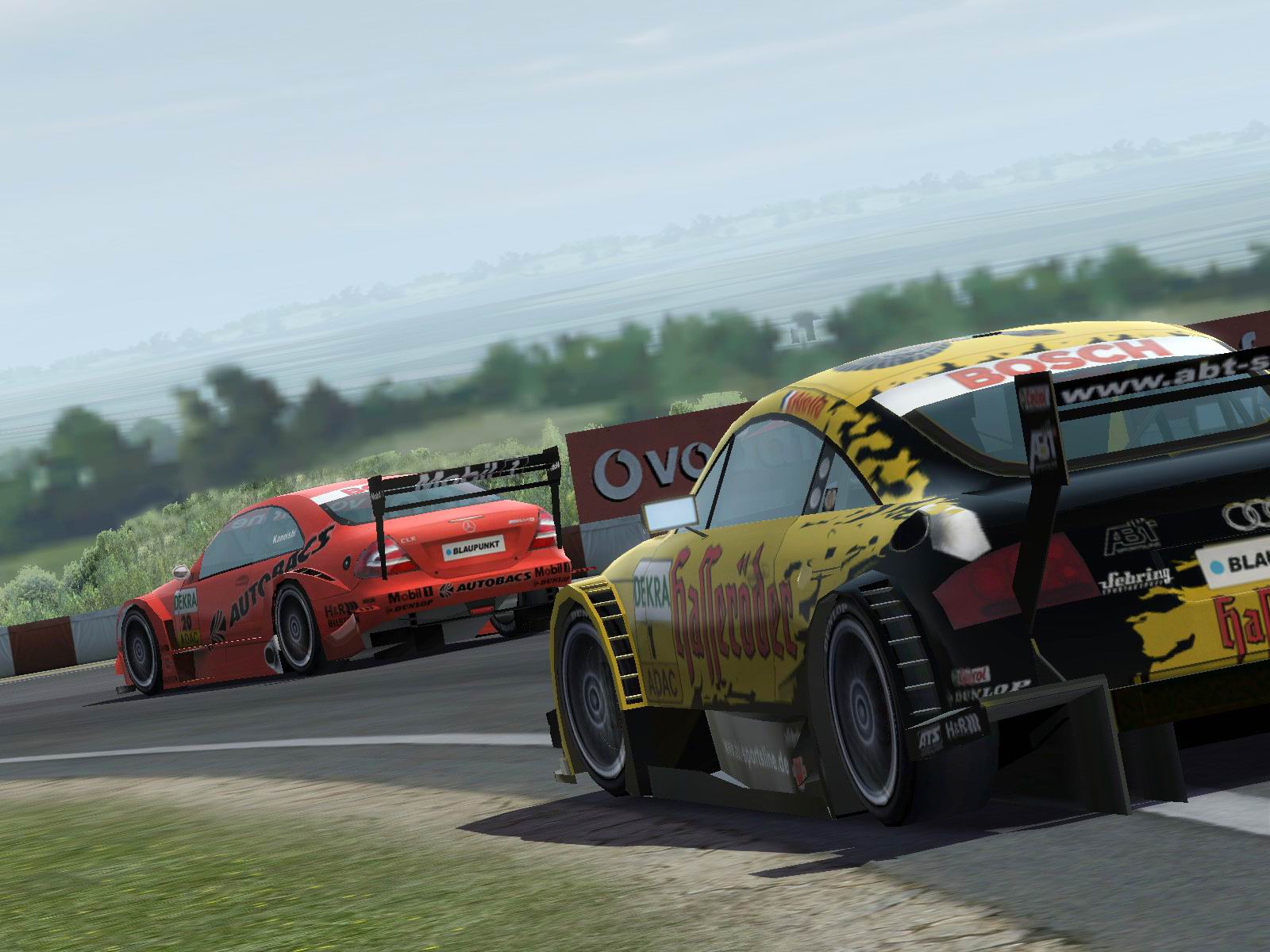 Скриншот из игры ToCA Race Driver 2: Ultimate Racing Simulator - 22