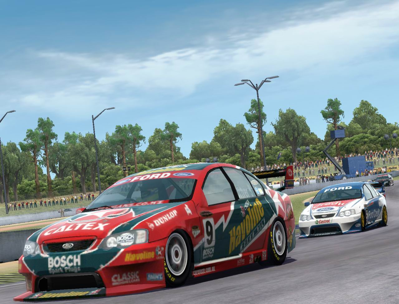 Скриншот из игры ToCA Race Driver 2: Ultimate Racing Simulator - 21
