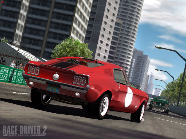Скриншот из игры ToCA Race Driver 2: Ultimate Racing Simulator - 59