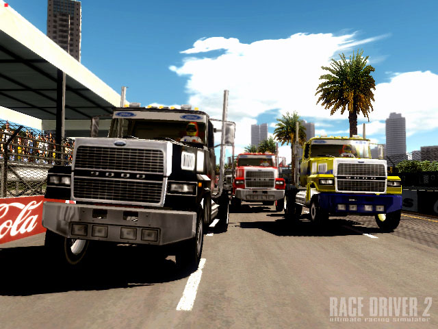 Скриншот из игры ToCA Race Driver 2: Ultimate Racing Simulator - 28