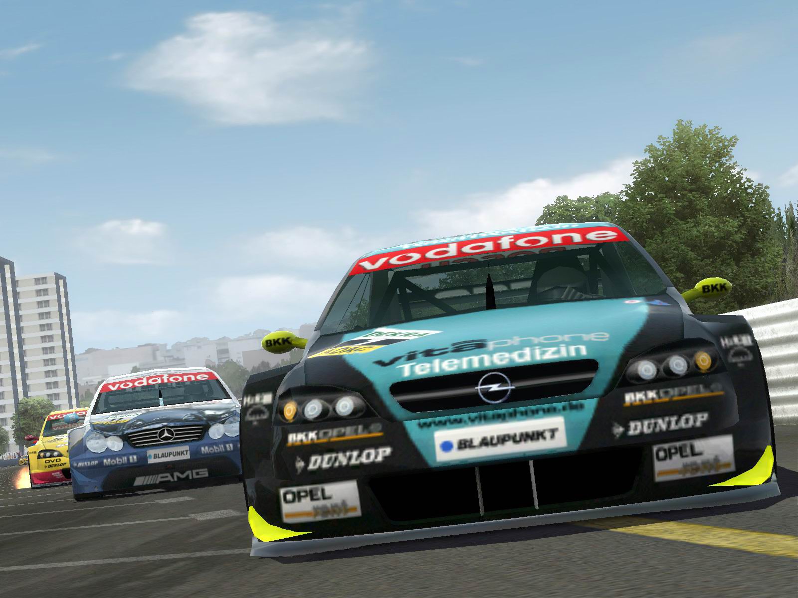 Скриншот из игры ToCA Race Driver 2: Ultimate Racing Simulator - 25