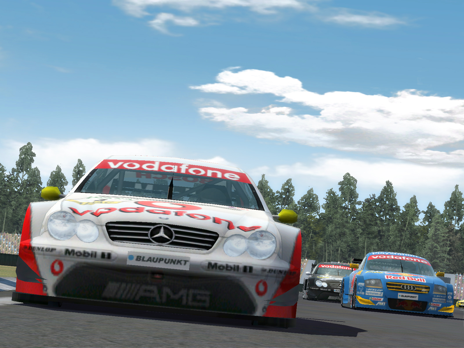 Скриншот из игры ToCA Race Driver 2: Ultimate Racing Simulator - 10