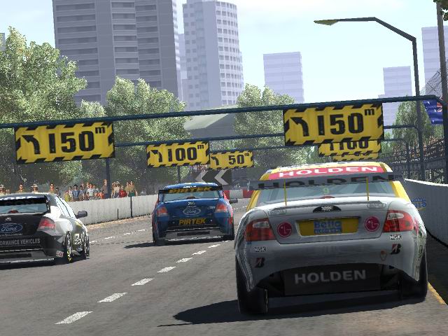 Скриншот из игры ToCA Race Driver 2: Ultimate Racing Simulator - 7