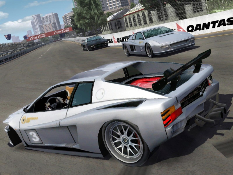 Скриншот из игры ToCA Race Driver 2: Ultimate Racing Simulator - 24