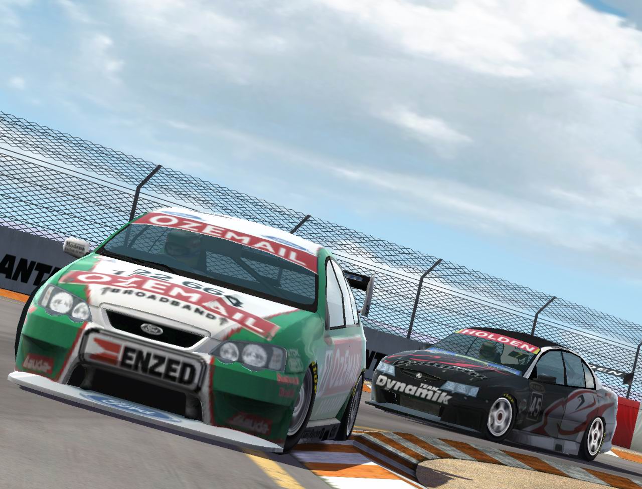 Скриншот из игры ToCA Race Driver 2: Ultimate Racing Simulator - 55
