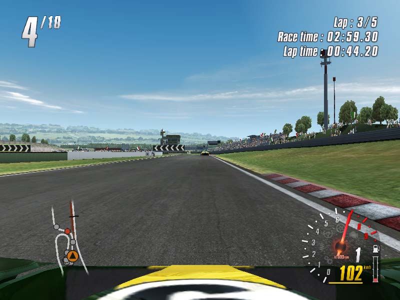 Скриншот из игры ToCA Race Driver 2: Ultimate Racing Simulator - 64